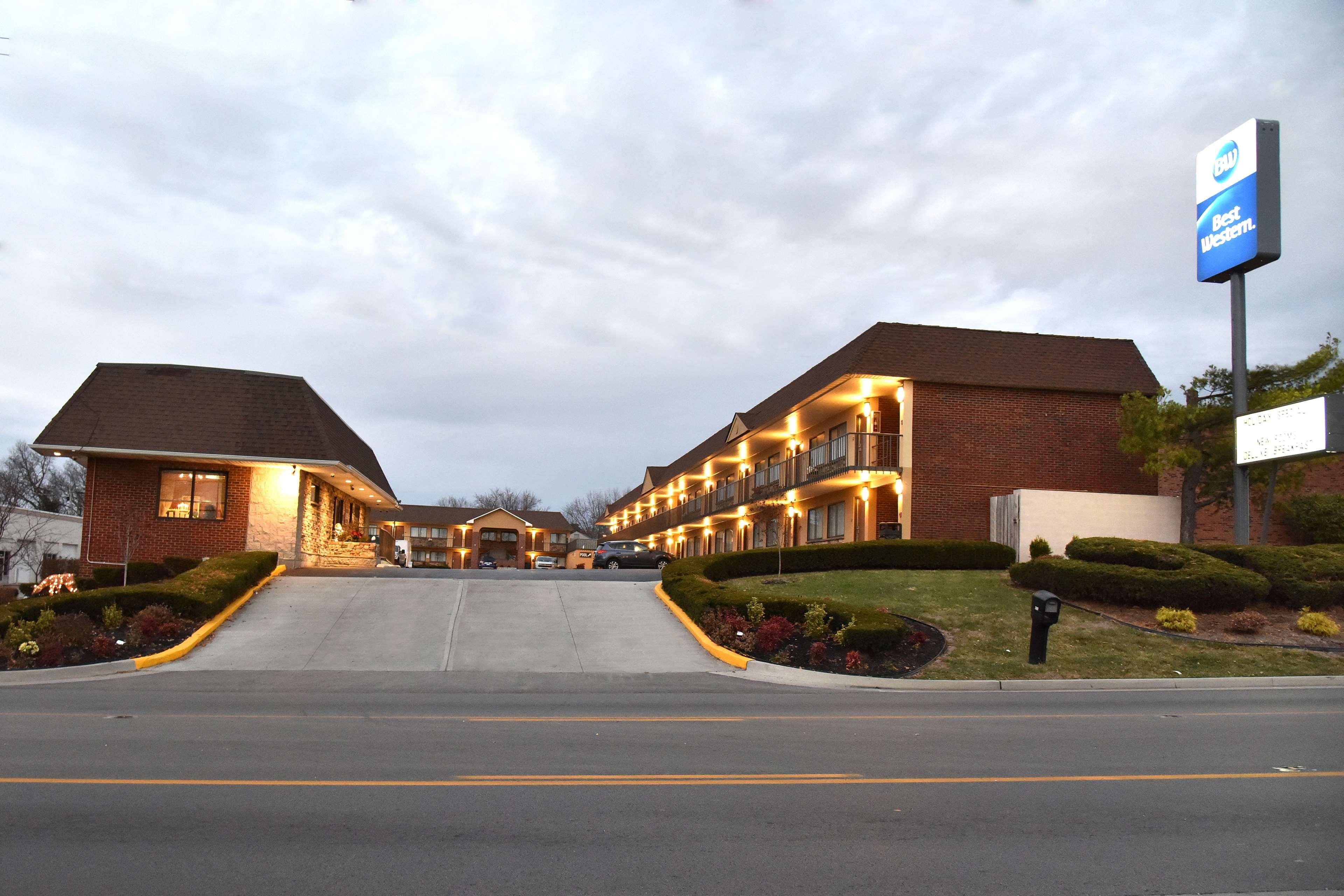 Best Western Winchester Hotel Exterior photo