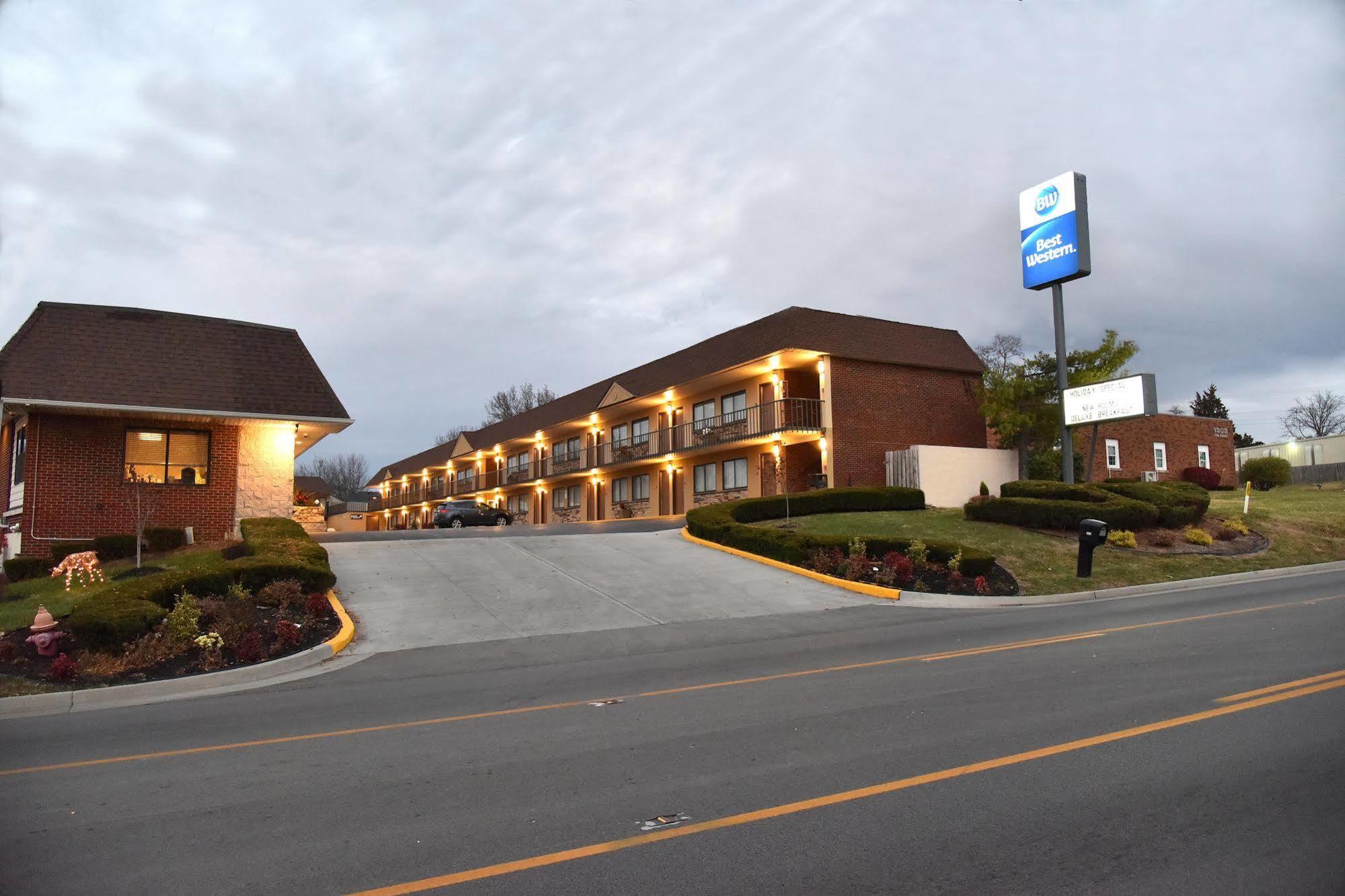 Best Western Winchester Hotel Exterior photo